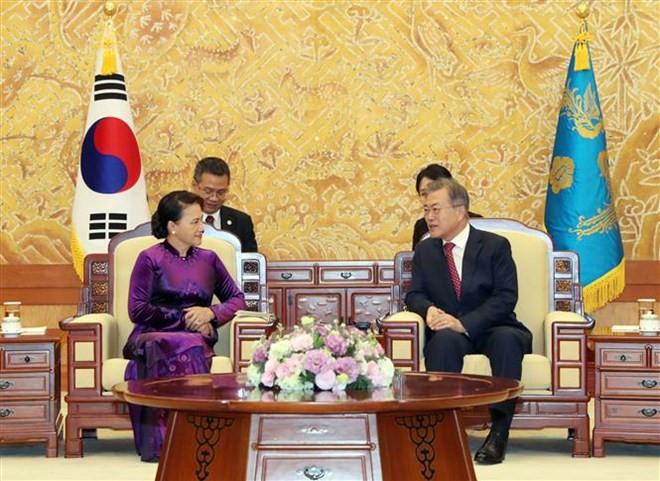 Vietnam, RoK urged to enhance cooperation on diplomacy, security, defence